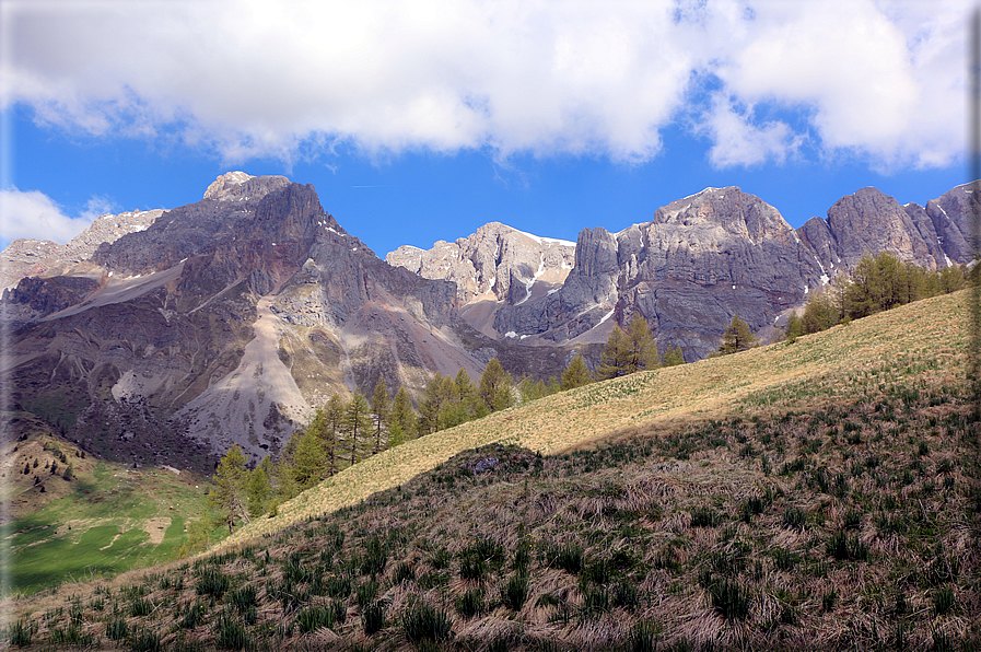 foto Forca Rossa e Passo San Pellegrino